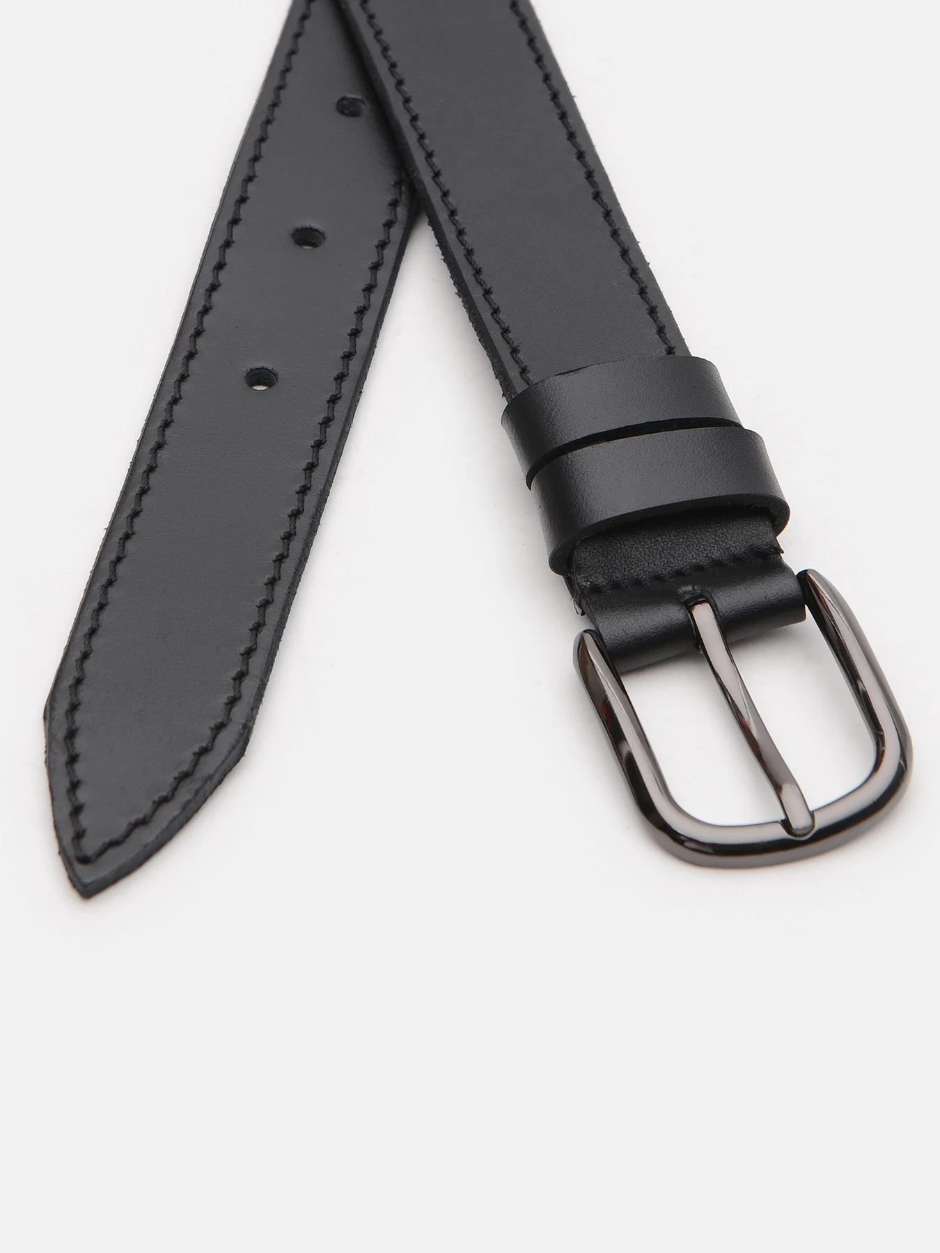 Ремни Borsa Leather модель V1110GX28-black Фото