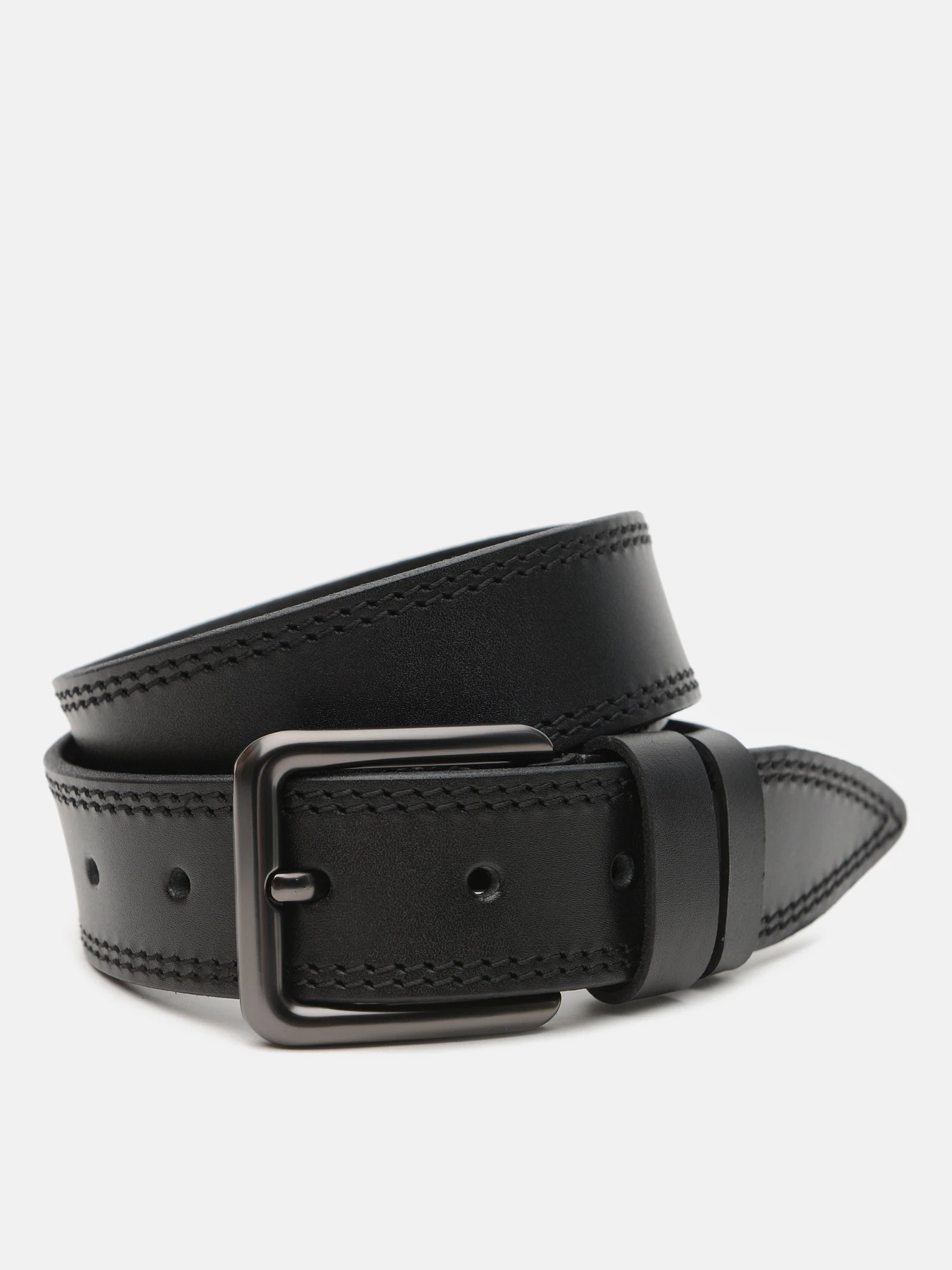 Ремни Borsa Leather модель V1115GX01-black Фото