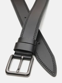 Ремни Borsa Leather модель V1115GX01-black Фото