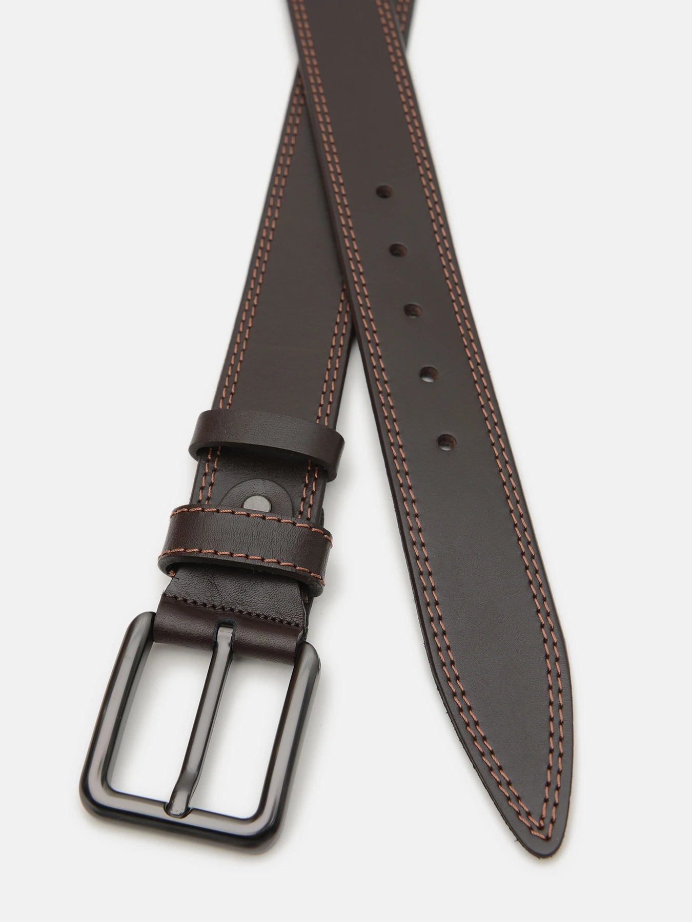 Ремни Borsa Leather модель V1115GX02-brown Фото