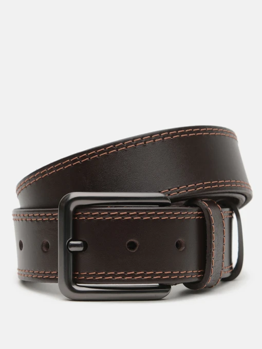 Ремни Borsa Leather модель V1115GX02-brown Фото