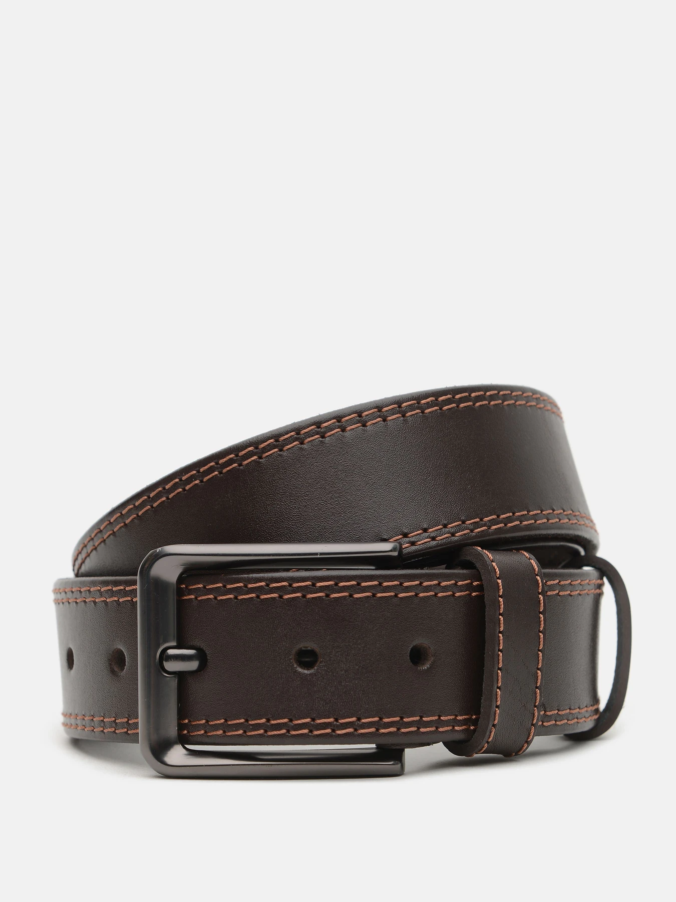 Ремни Borsa Leather модель V1115GX07-brown Фото