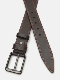 Ремни Borsa Leather модель V1115GX07-brown Фото