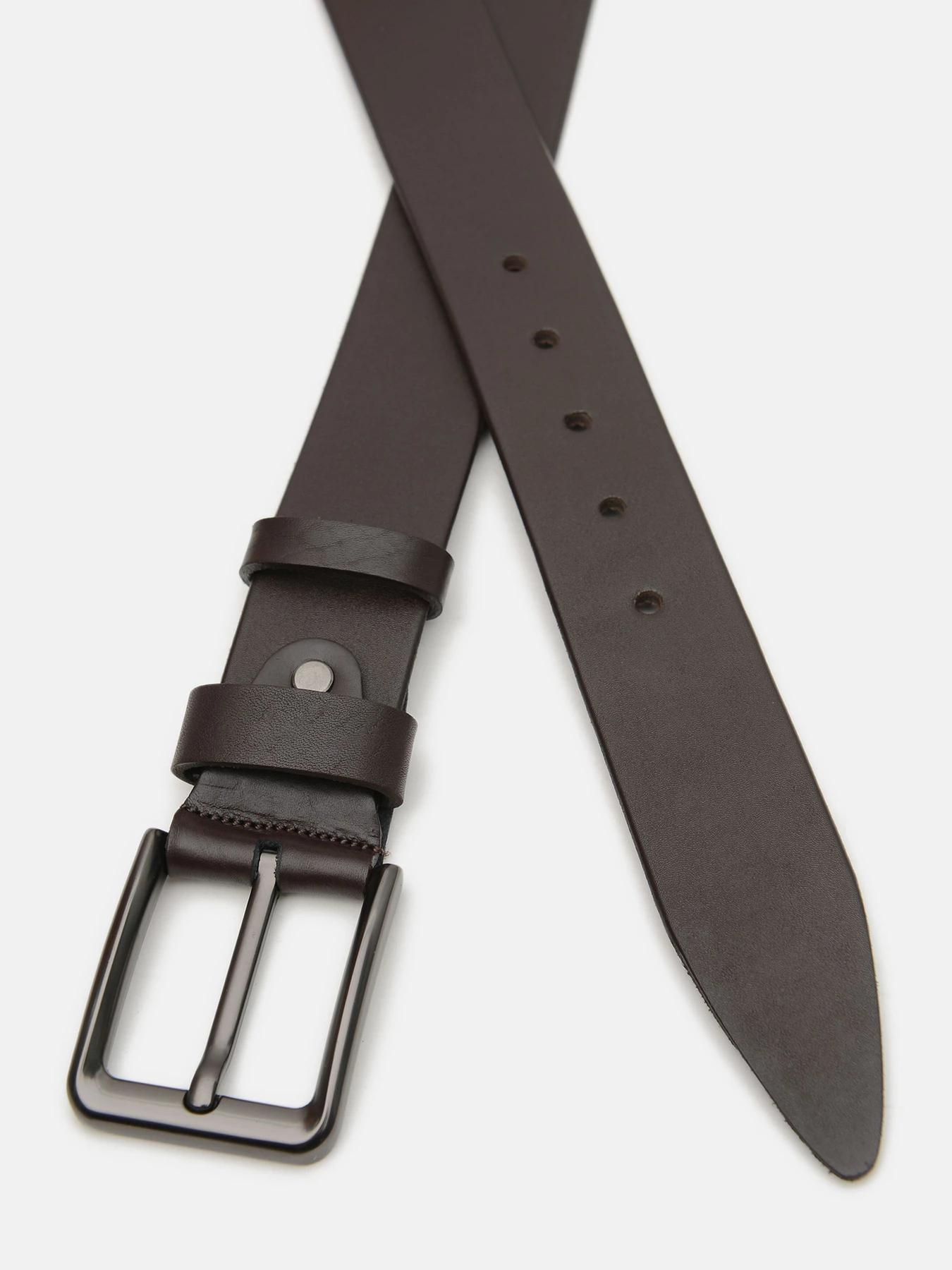 Ремни Borsa Leather модель V1115GX10-brown Фото