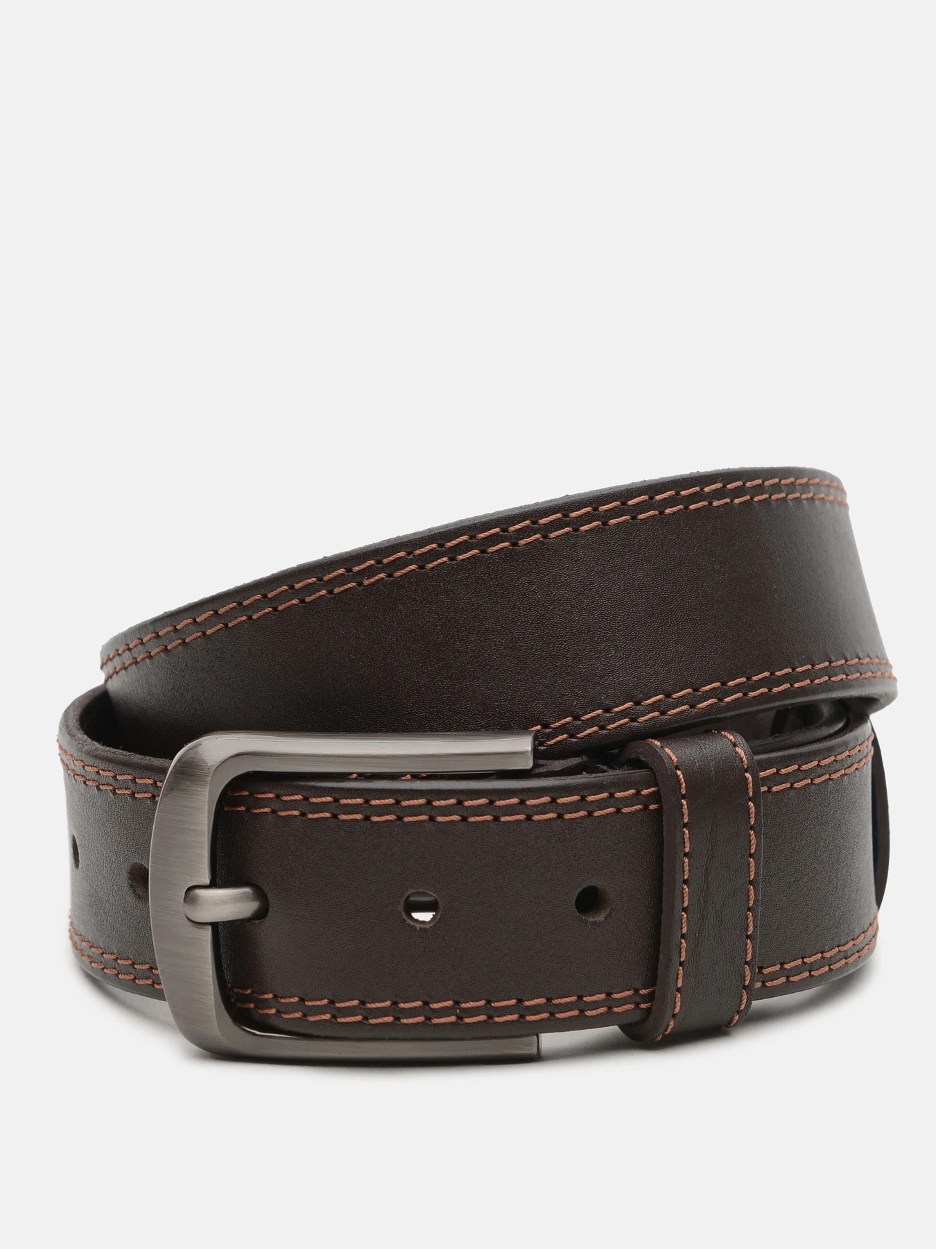 Ремни Borsa Leather модель V1115GX12-brown Фото