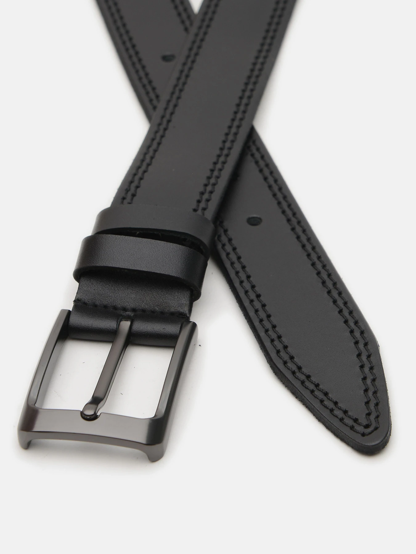 Ремни Borsa Leather модель V1115GX14-black Фото