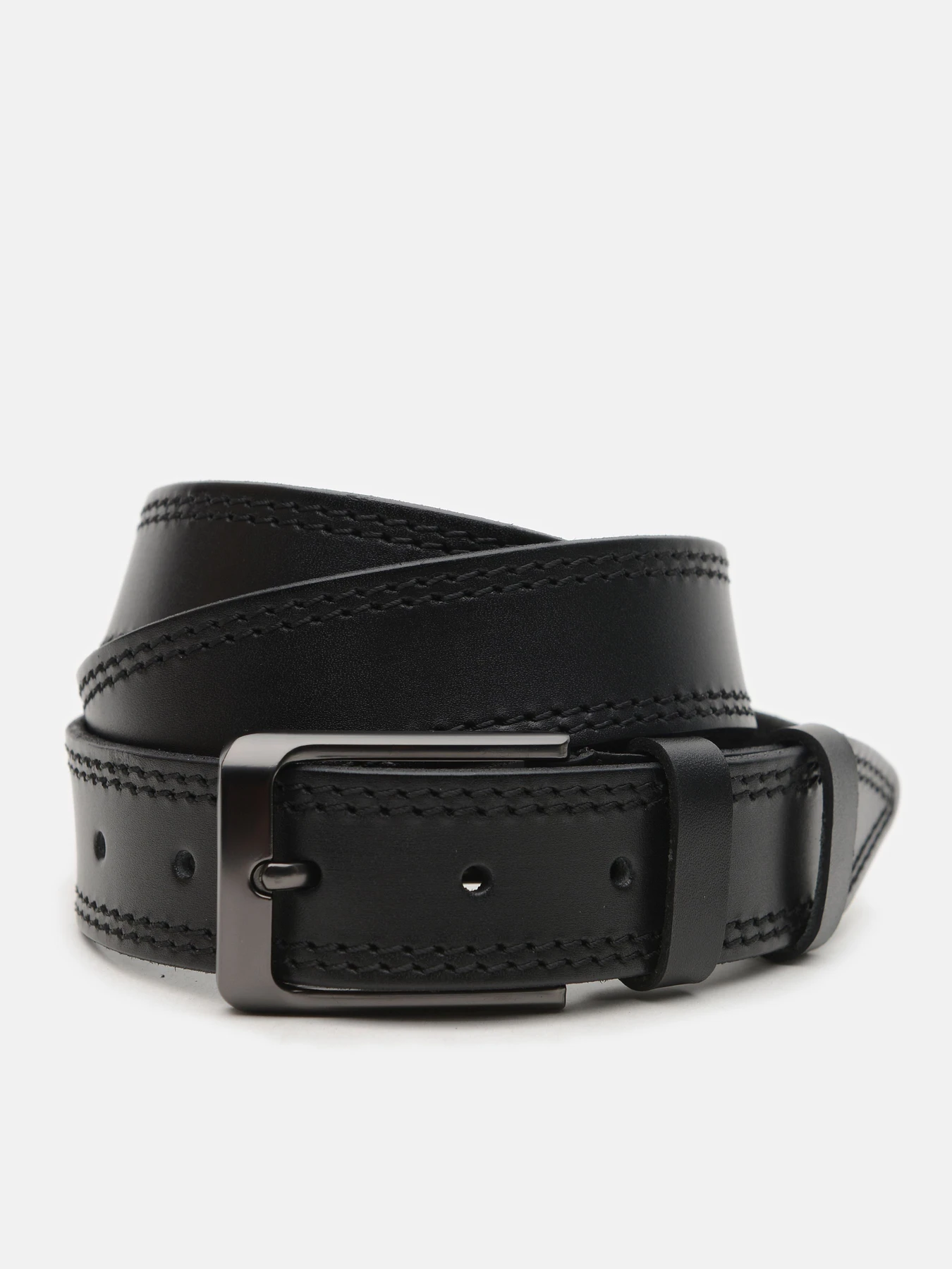 Ремни Borsa Leather модель V1115GX14-black Фото