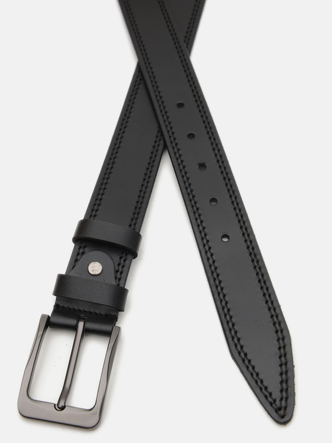 Ремни Borsa Leather модель V1115GX16-black Фото