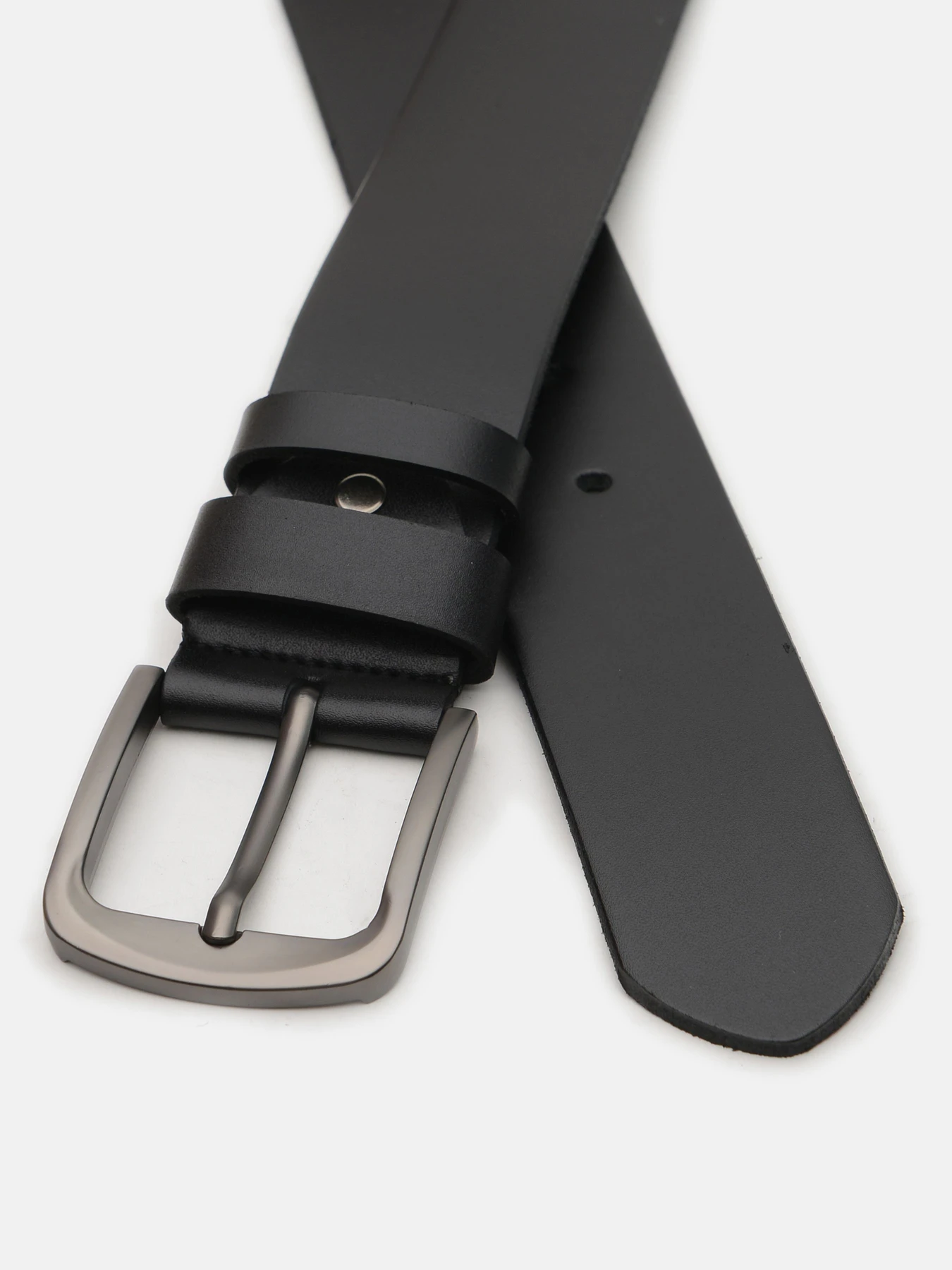 Ремни Borsa Leather модель V1115GX22-black Фото