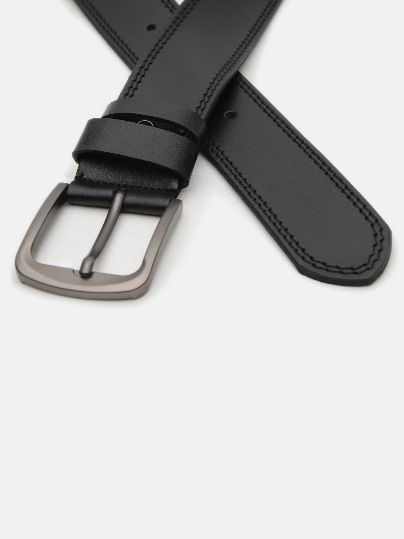 Ремни Borsa Leather модель V1115GX23-black Фото
