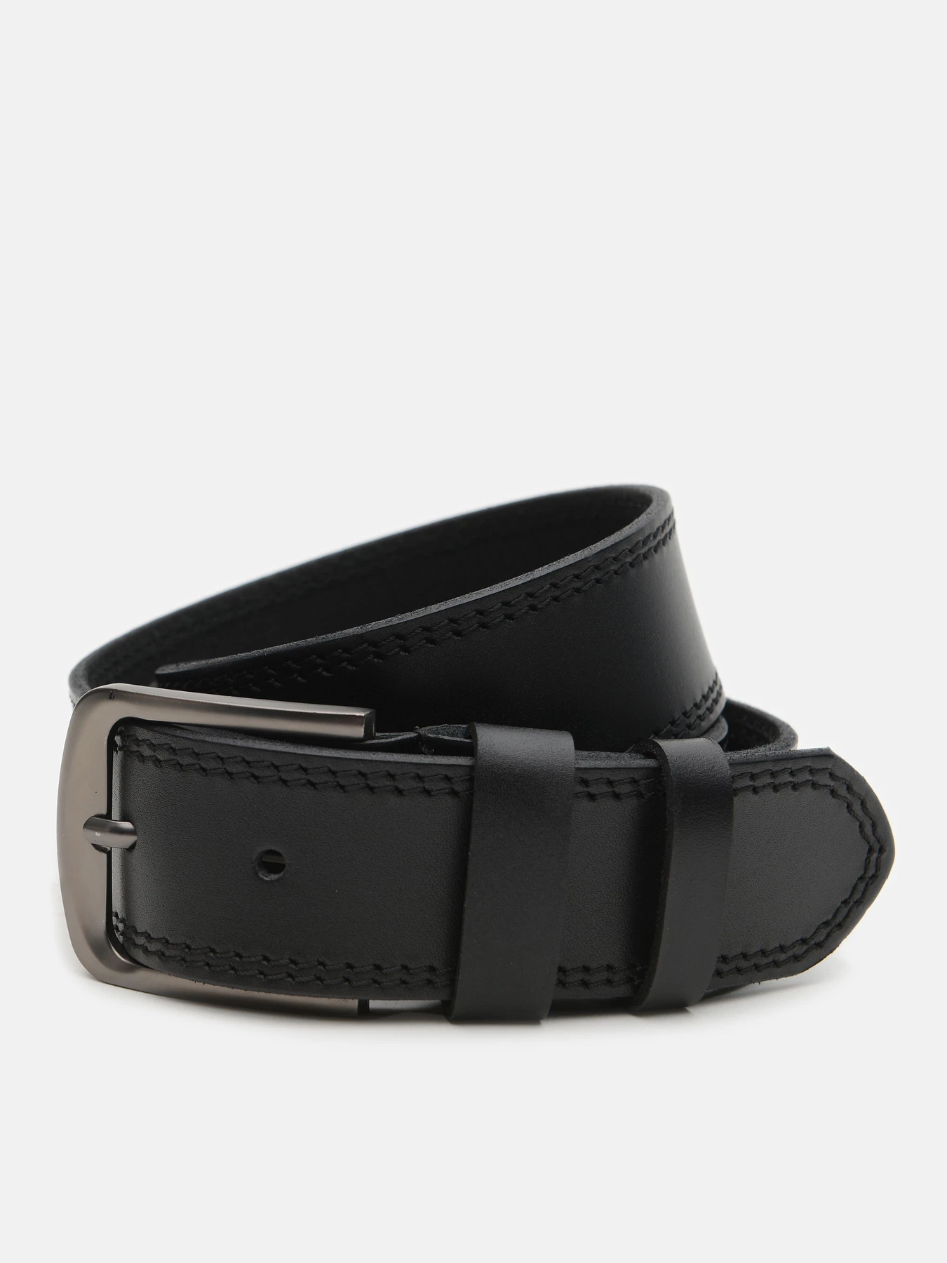 Ремни Borsa Leather модель V1115GX23-black Фото