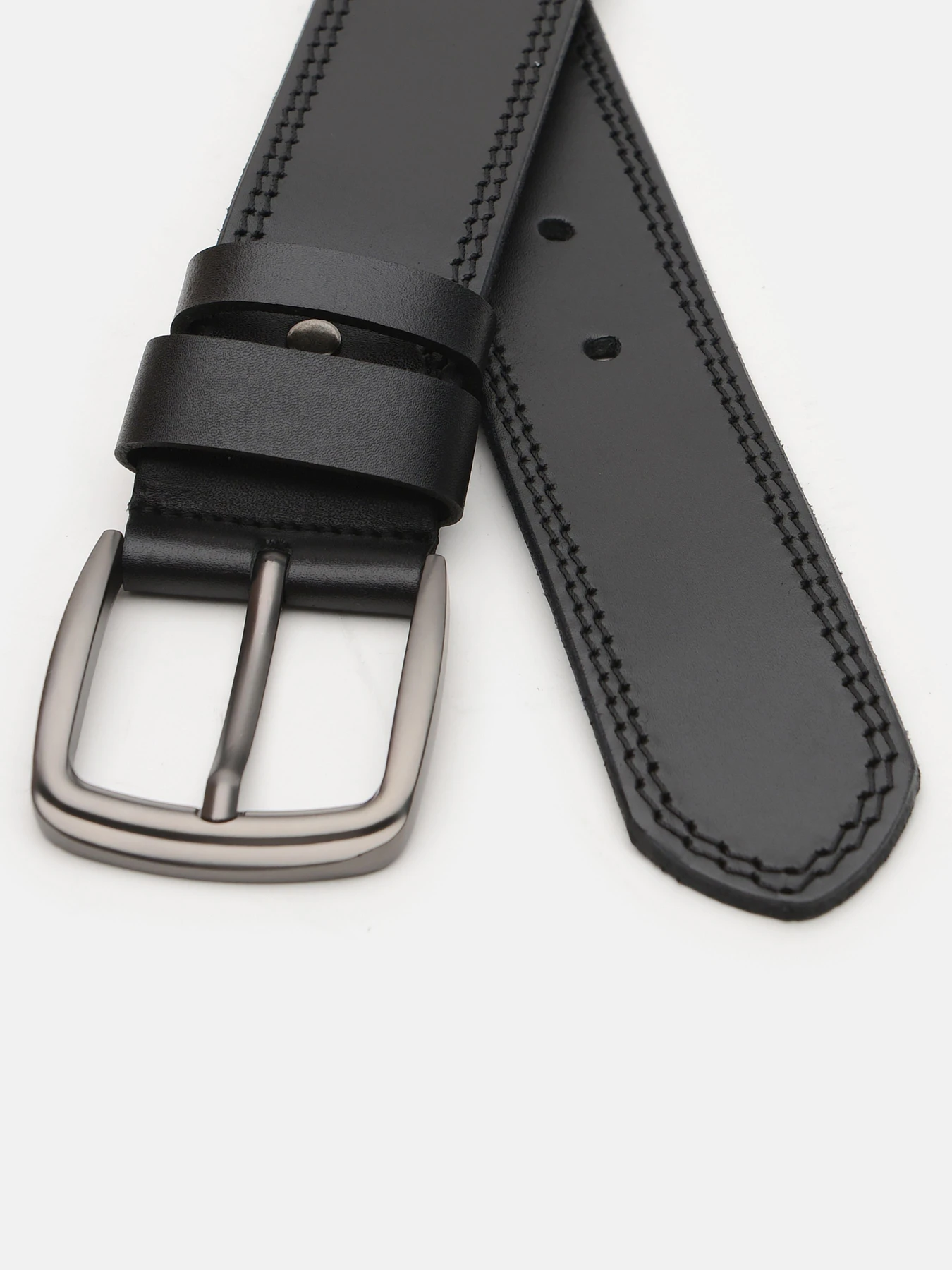 Ремни Borsa Leather модель V1115GX24-black Фото