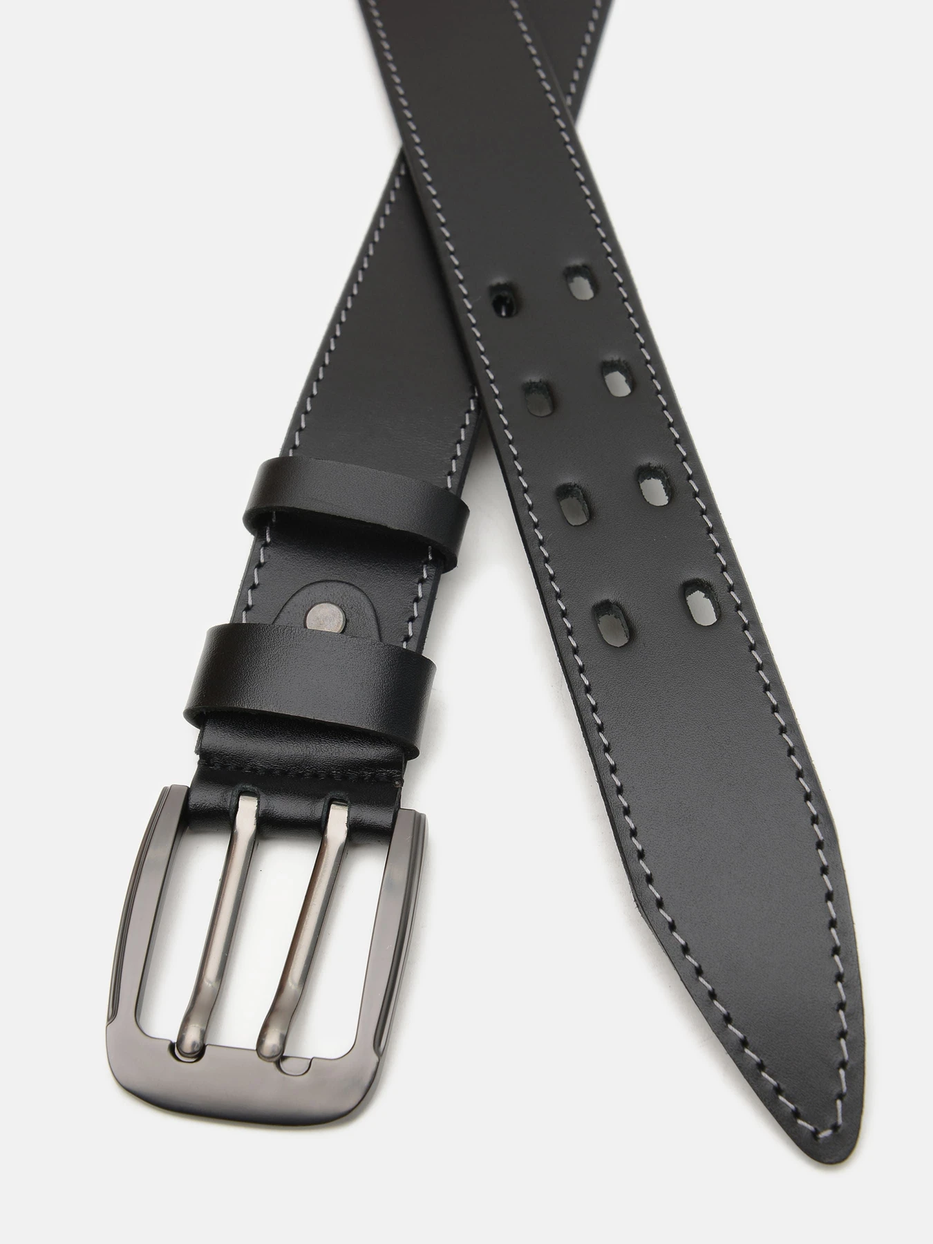 Ремни Borsa Leather модель V1115GX30-black Фото