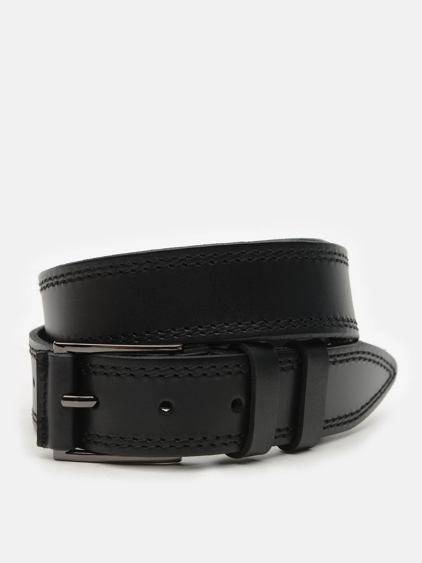 Ремені Borsa Leather модель V1115GX33-black Фото