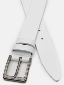 Ремни Borsa Leather модель V1115GX36-white Фото