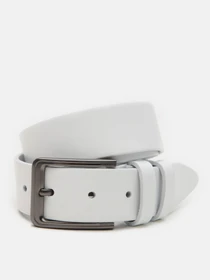 Ремни Borsa Leather модель V1115GX36-white Фото