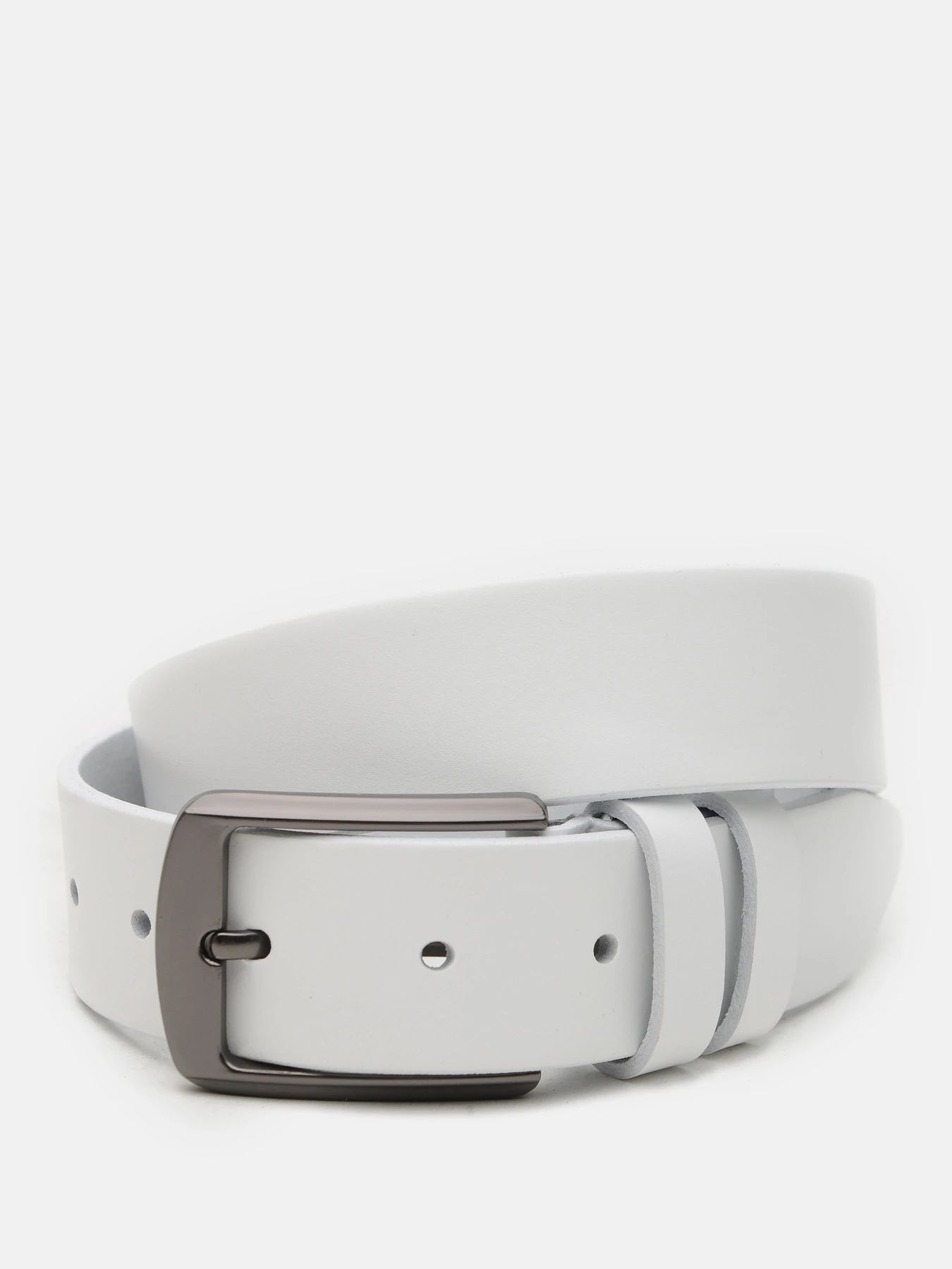 Ремни Borsa Leather модель V1115GX37-white Фото