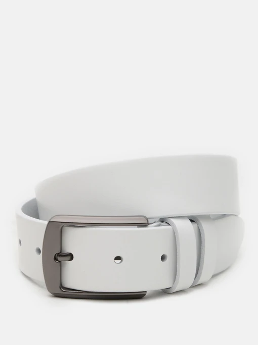 Ремни Borsa Leather модель V1115GX37-white Фото