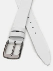 Ремни Borsa Leather модель V1115GX37-white Фото