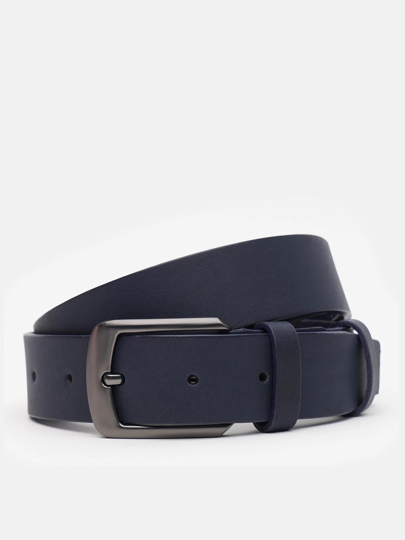 Ремені Borsa Leather модель V1115GX43-navy Фото