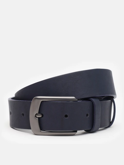 Ремені Borsa Leather модель V1115GX43-navy Фото