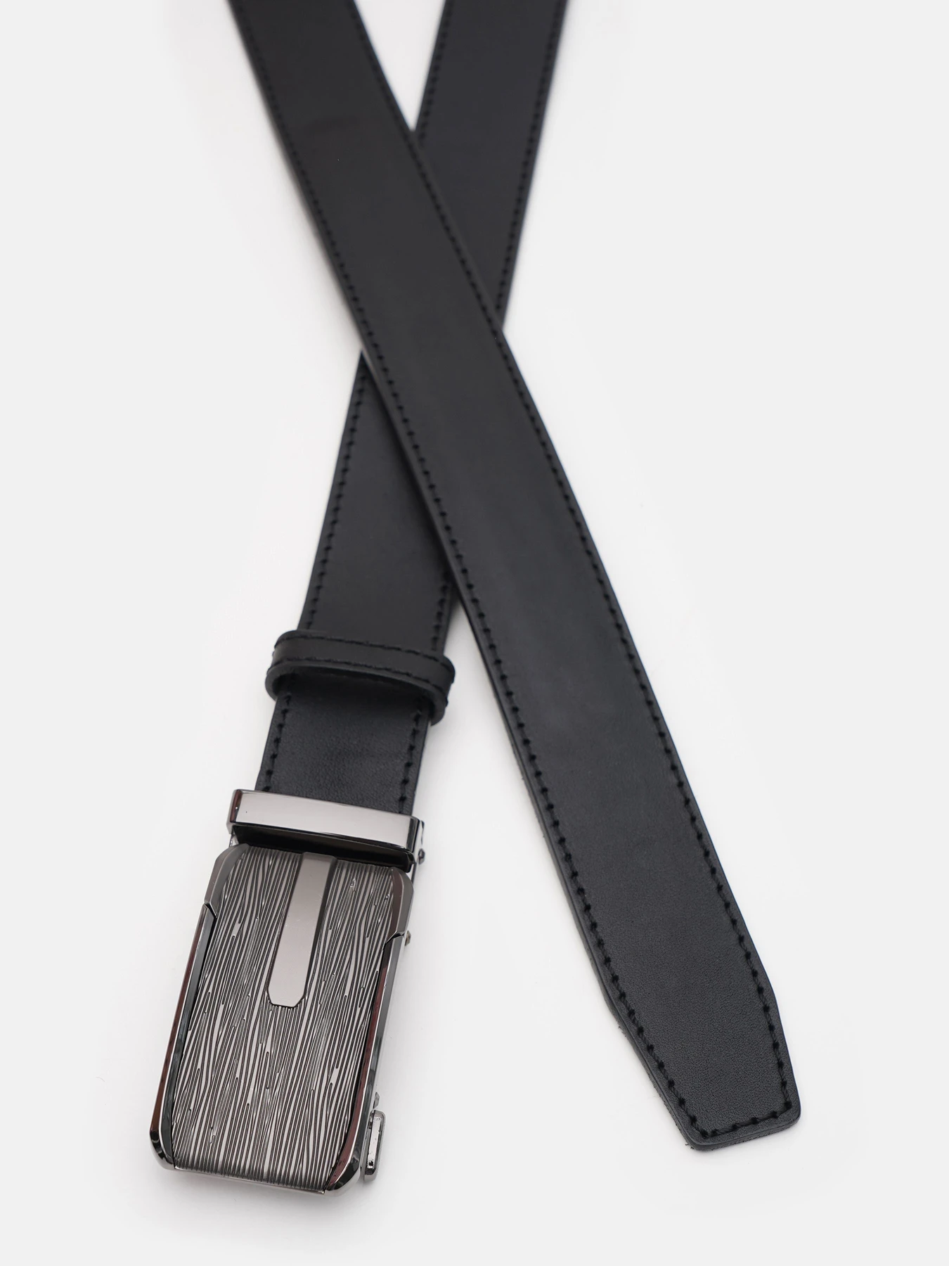 Ремни Borsa Leather модель V1115GX45-black Фото