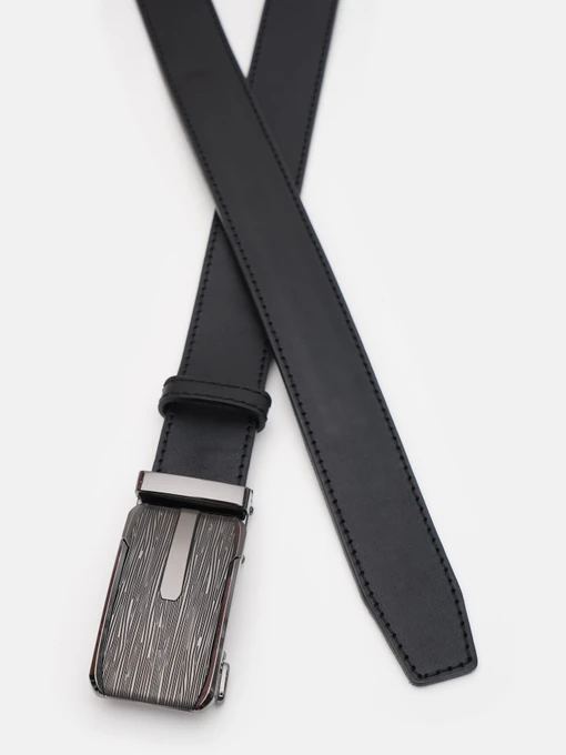 Borsa Leather Ремінь колір чорний фото 2