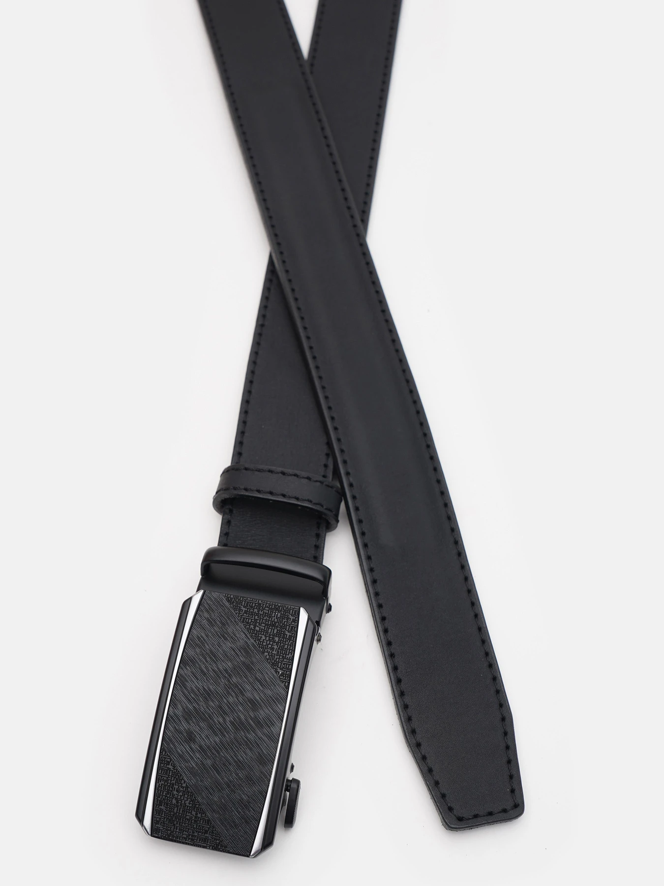 Ремни Borsa Leather модель V1115GX46-black Фото