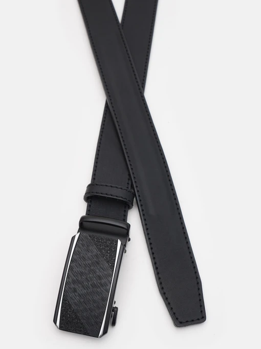 Borsa Leather Ремінь колір чорний фото 2
