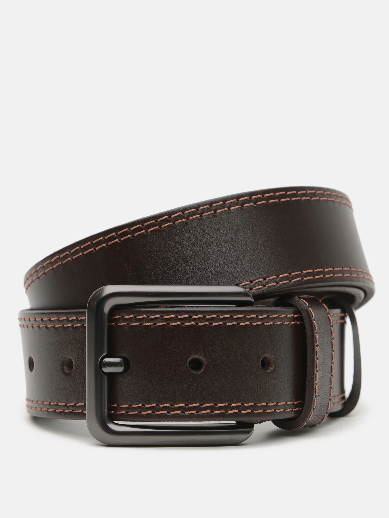 Ремни Borsa Leather модель V1125GX02-brown Фото