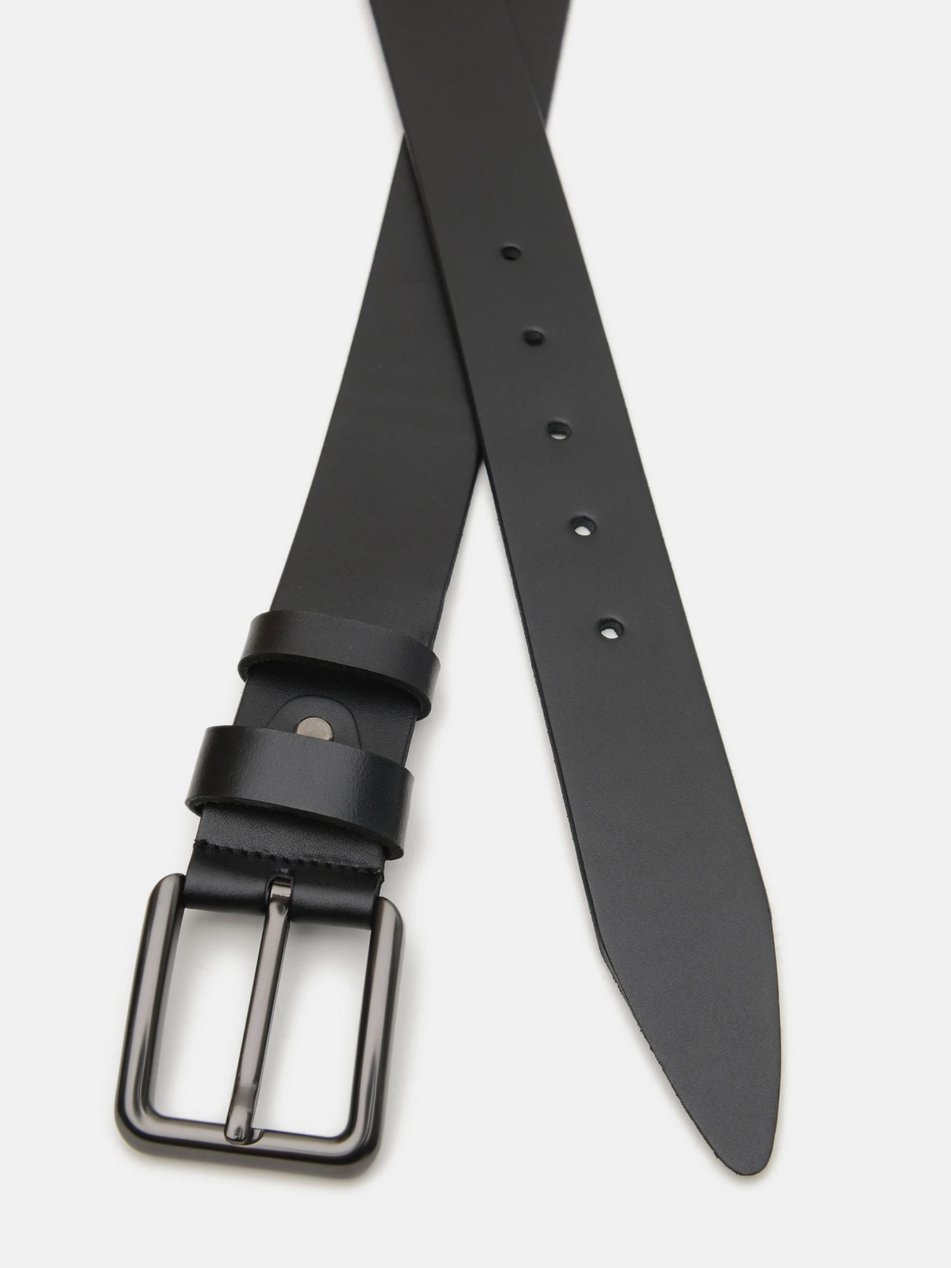 Ремни Borsa Leather модель V1125GX04-black Фото