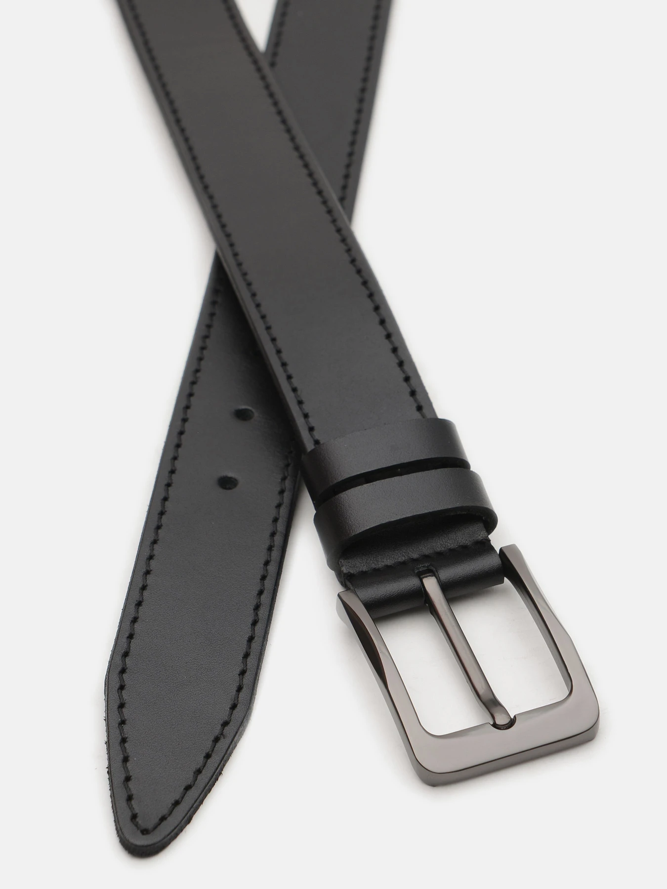 Ремни Borsa Leather модель V1125GX15-black Фото
