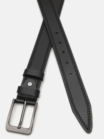 Ремені Borsa Leather модель V1125GX16-black Фото