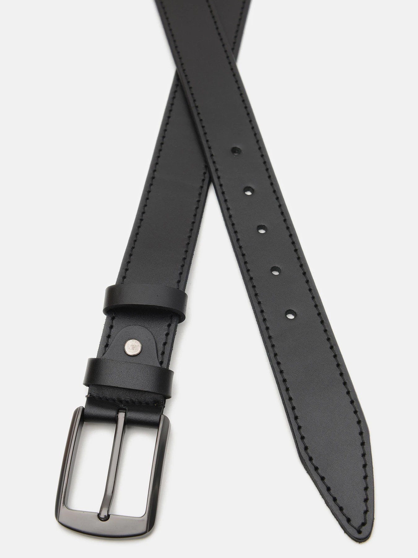 Ремені Borsa Leather модель V1125GX18-black Фото