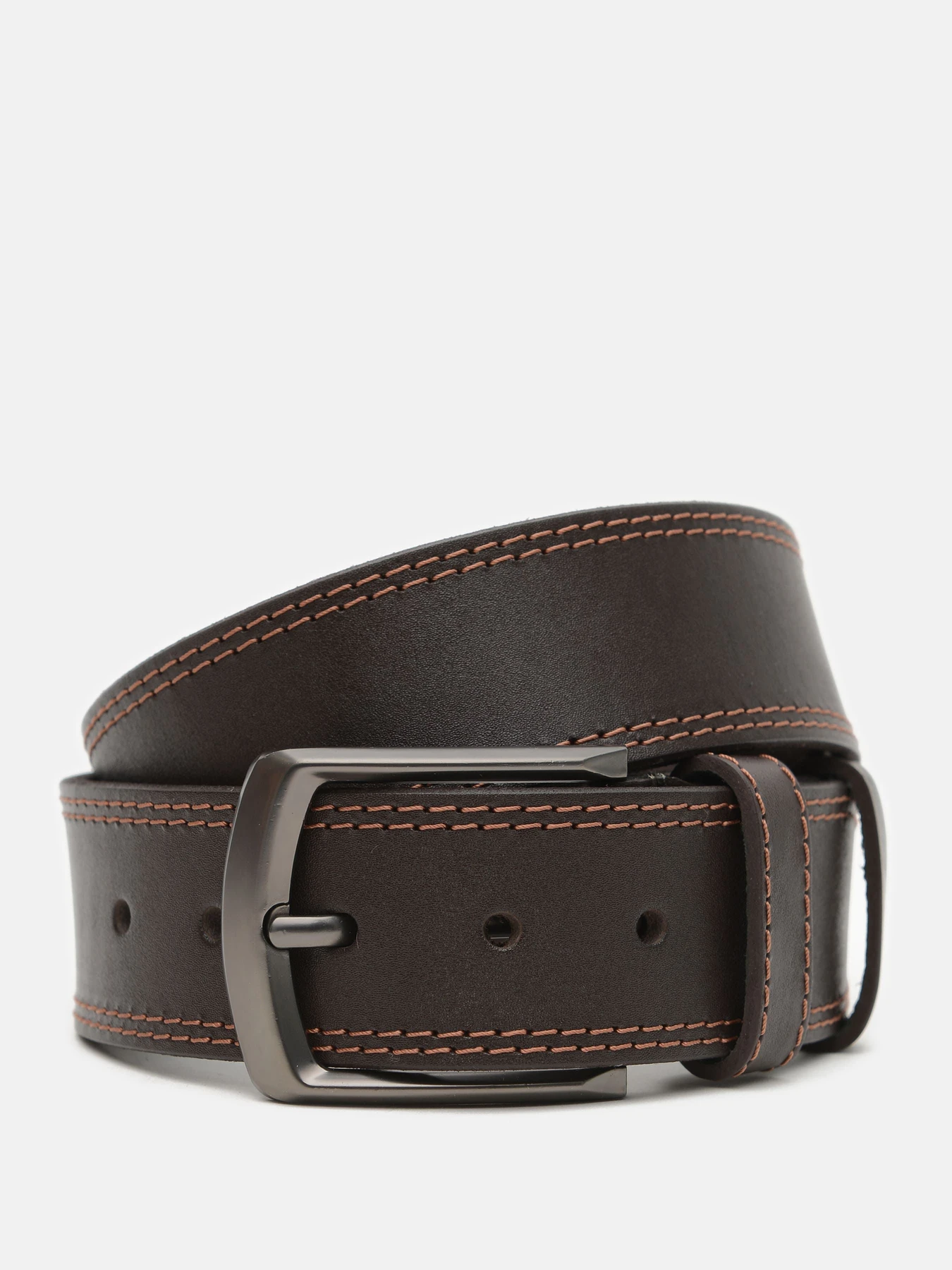 Ремені Borsa Leather модель V1125GX21-brown Фото