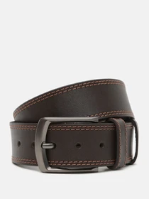 Ремені Borsa Leather модель V1125GX21-brown Фото