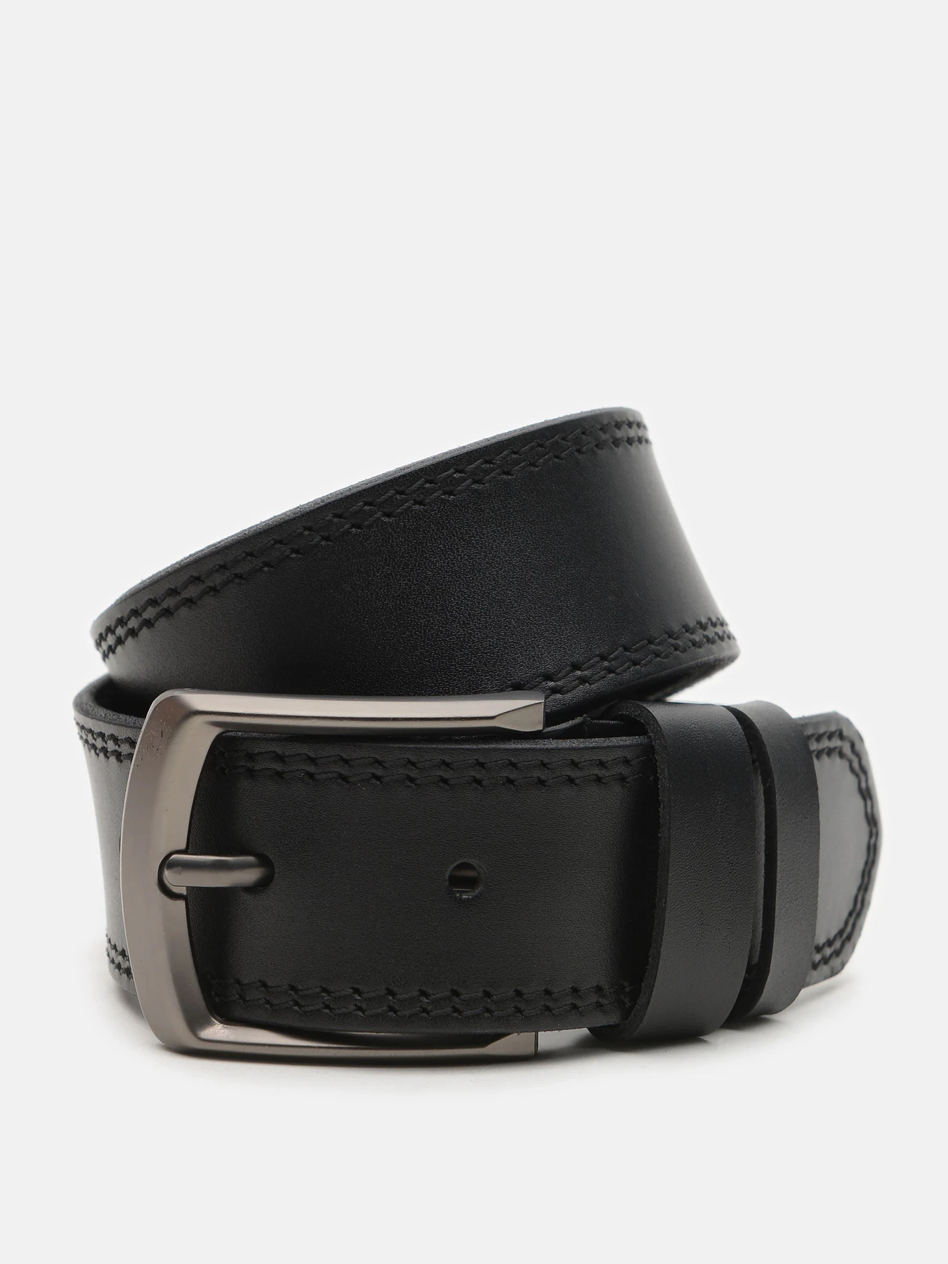 Ремені Borsa Leather модель V1125GX20-black Фото