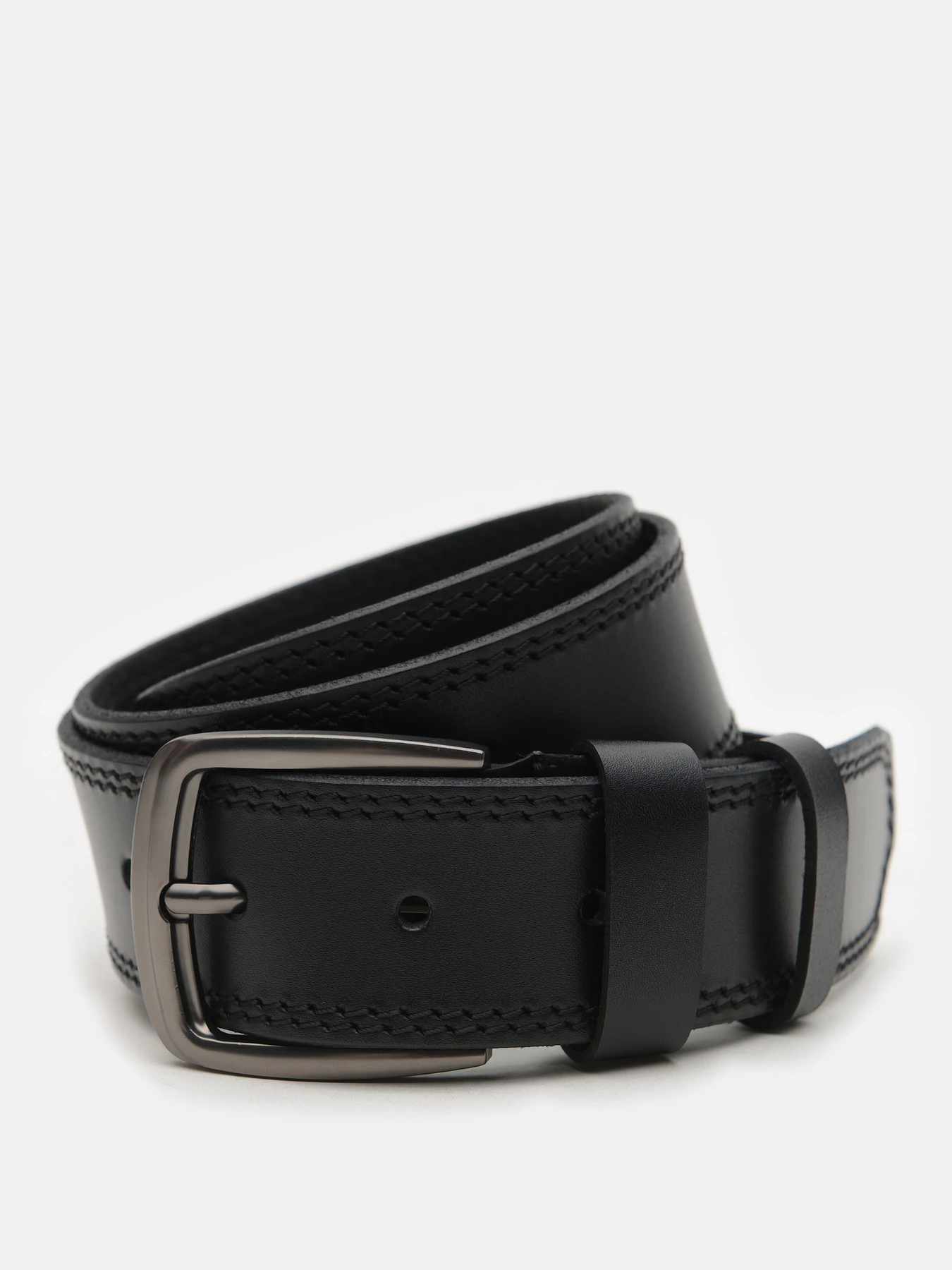 Ремені Borsa Leather модель V1125GX24-black Фото