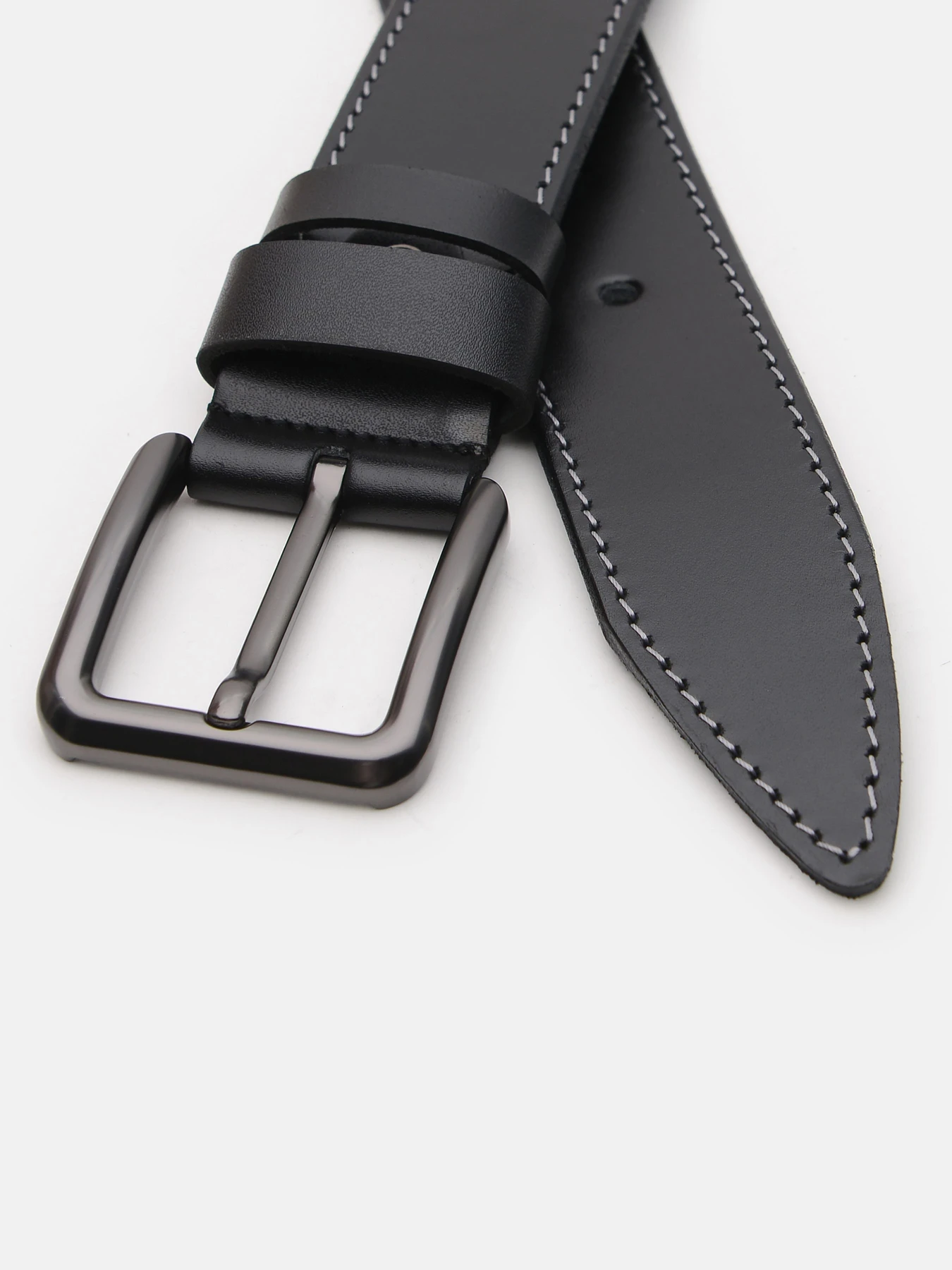 Ремни Borsa Leather модель V1125GX29-black Фото