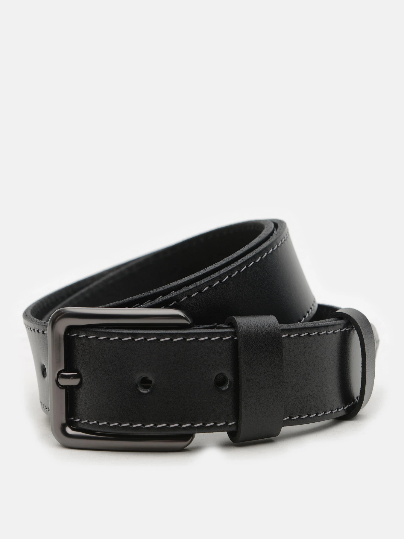 Ремни Borsa Leather модель V1125GX29-black Фото