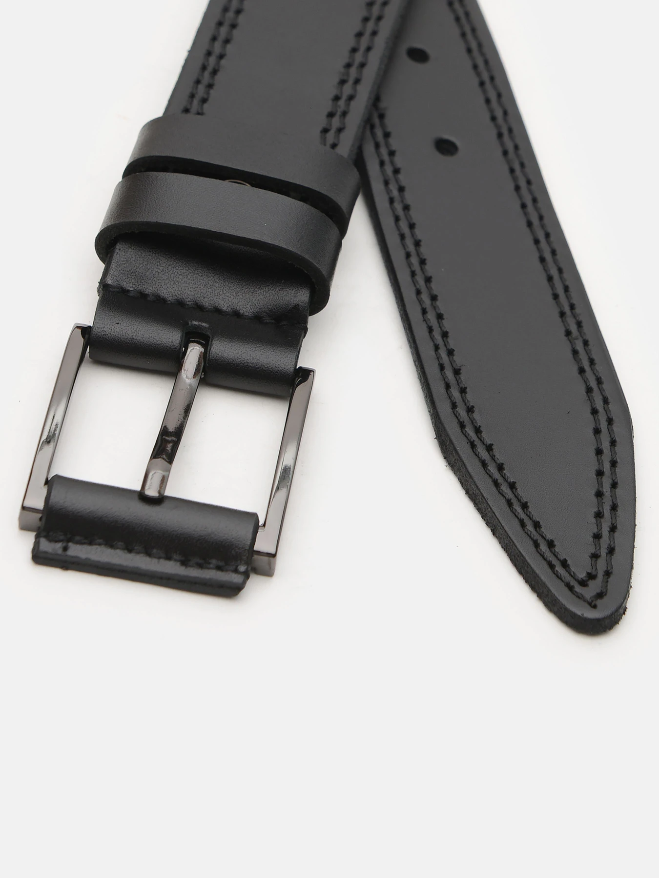 Ремни Borsa Leather модель V1125GX33-black Фото