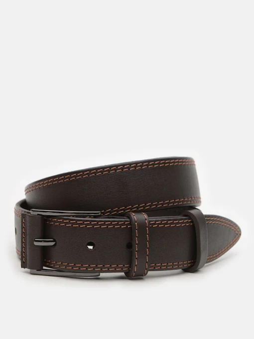 Ремни Borsa Leather модель V1125GX34-brown Фото