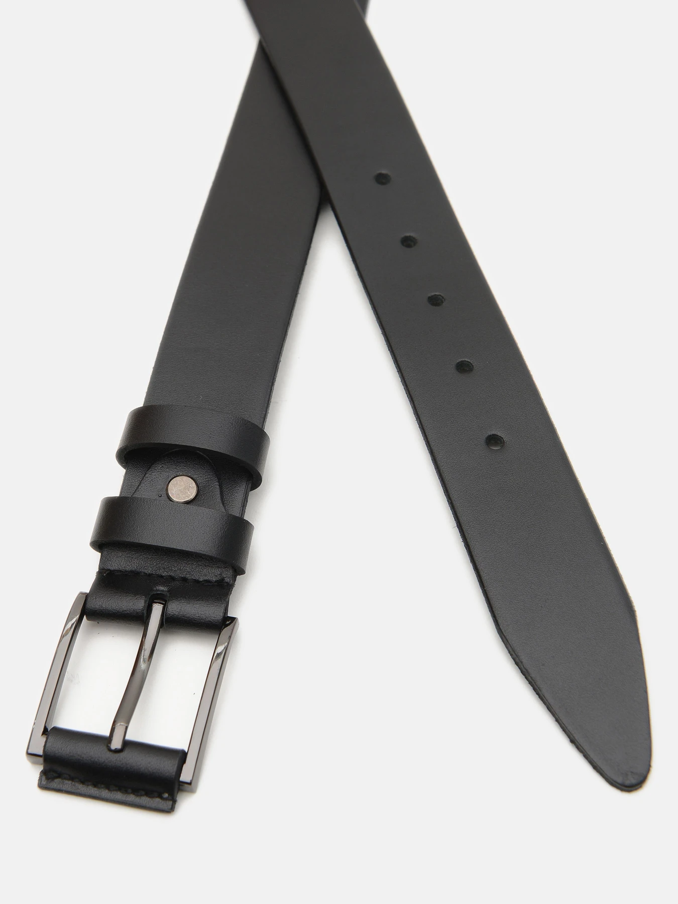 Ремни Borsa Leather модель V1125GX35-black Фото