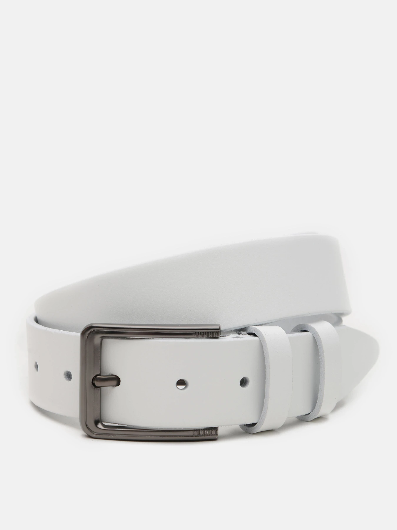 Ремни Borsa Leather модель V1125GX36-white Фото