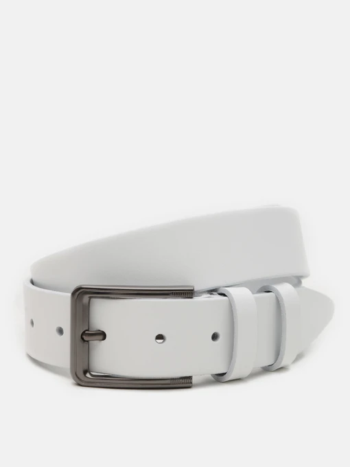 Ремни Borsa Leather модель V1125GX36-white Фото