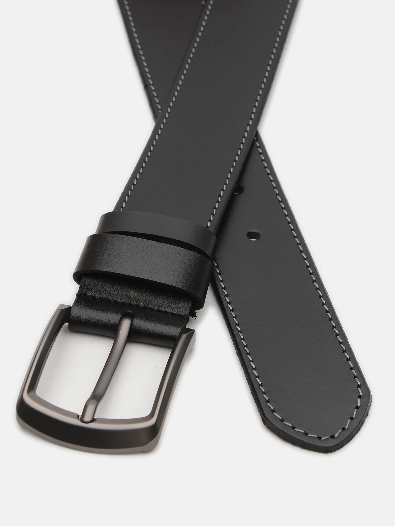 Ремни Borsa Leather модель V1125GX38-black Фото