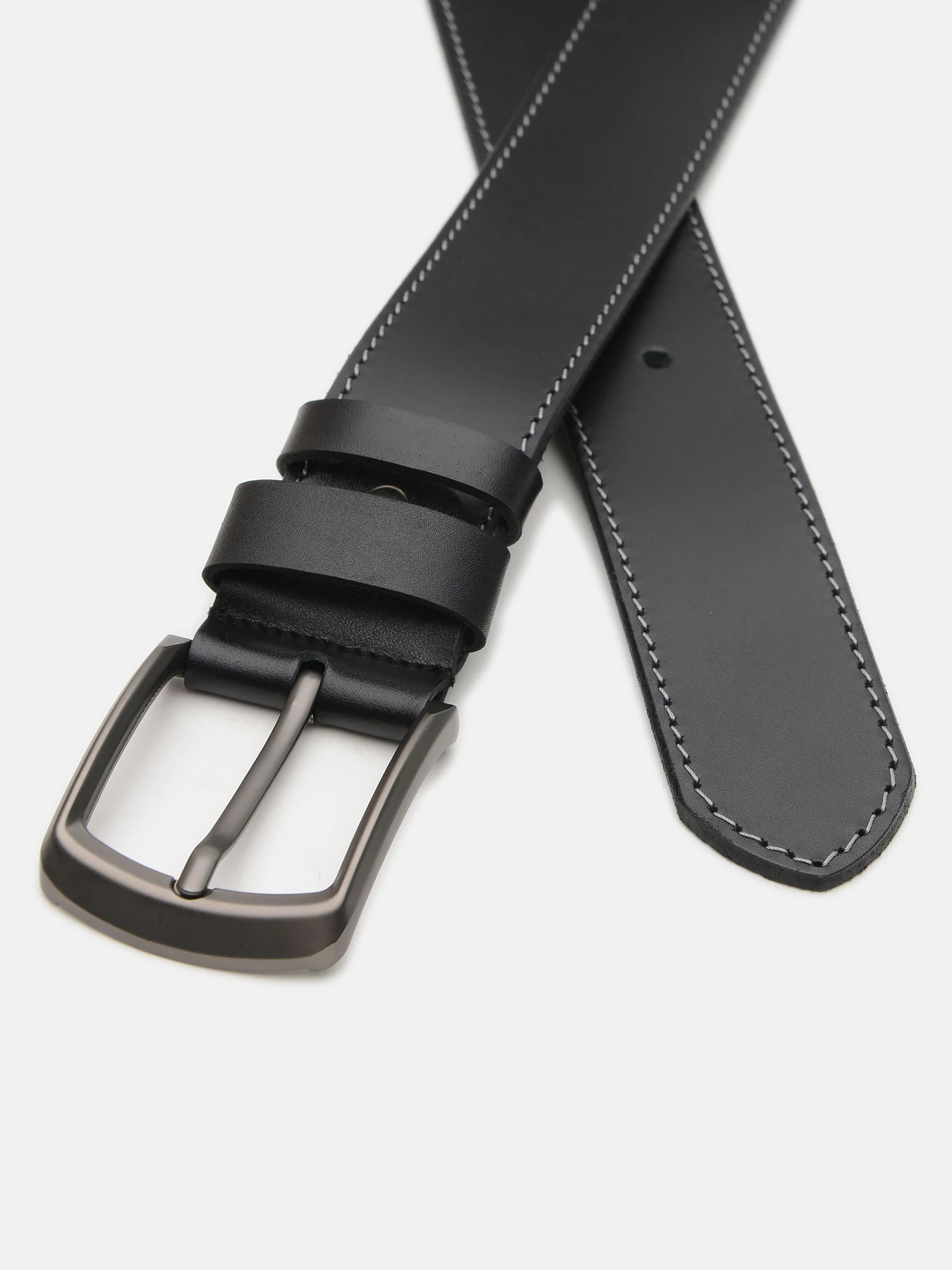 Ремни Borsa Leather модель V1125GX38-black Фото