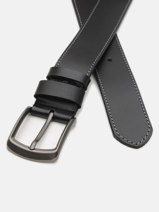 Ремни Borsa Leather модель V1125GX38-black Фото