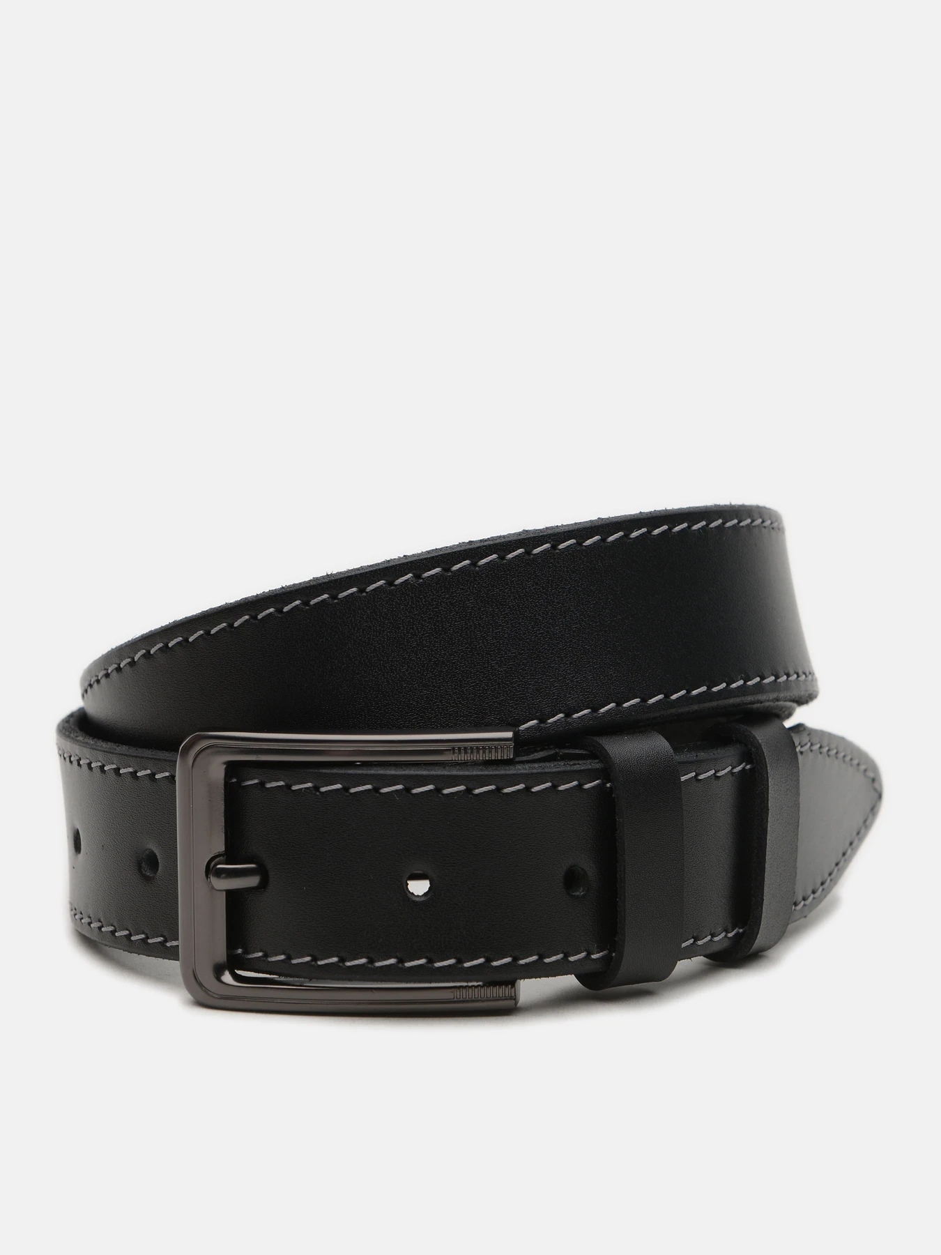 Ремені Borsa Leather модель V1125GX40-black Фото