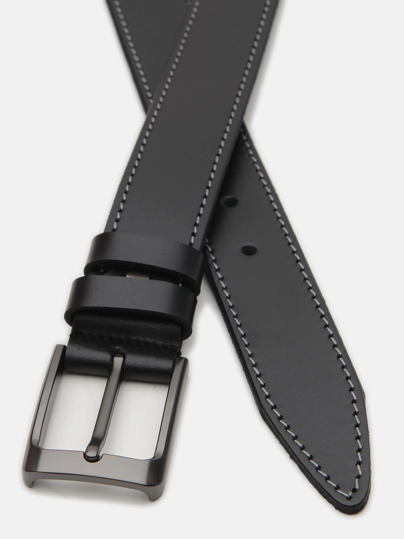 Ремни Borsa Leather модель V1125GX41-black Фото